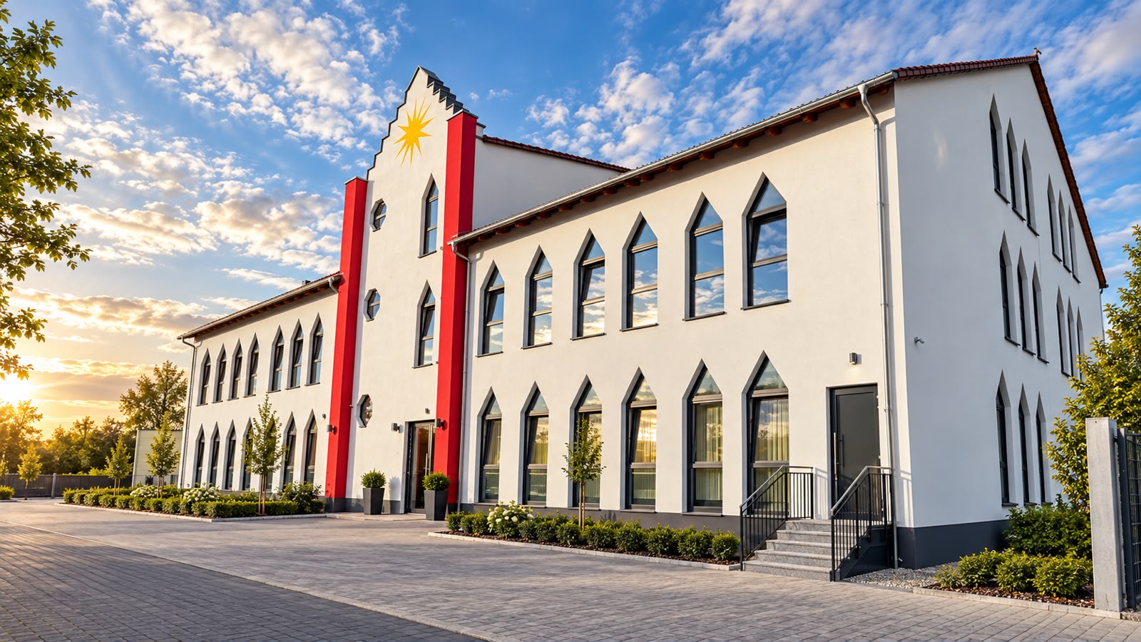 Ginsheim-Gustavsburg hall exterior