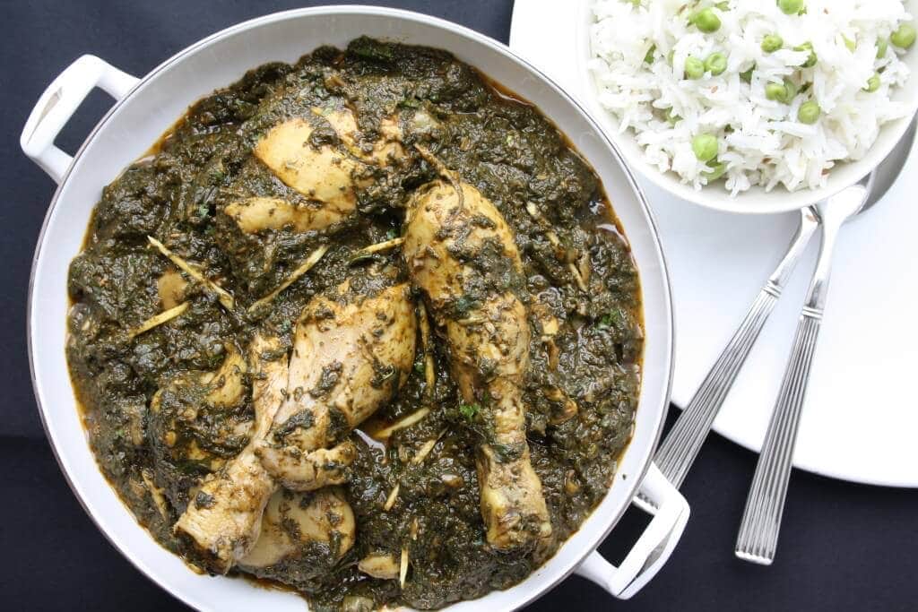 Chicken Palak