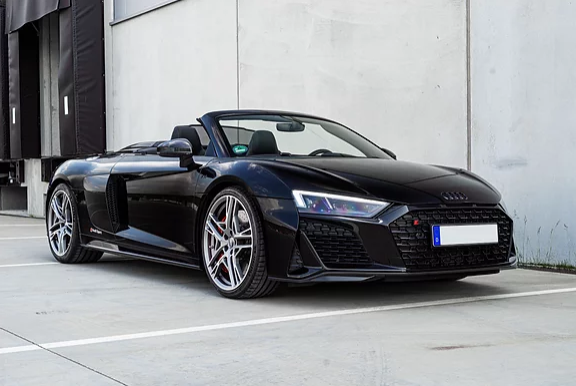 Audi R8 v10 Performance Spyder 2019