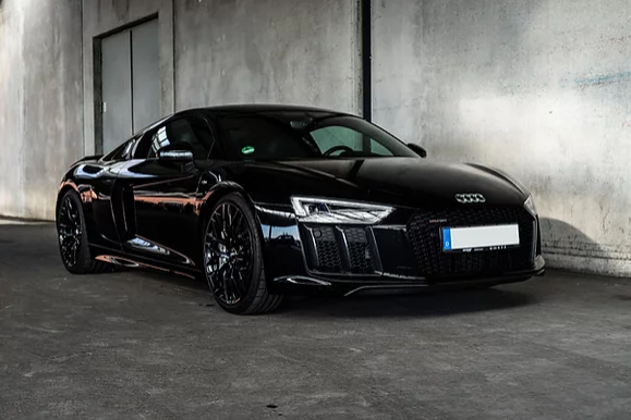 Audi R8 Coupe V10 Plus Black Edition