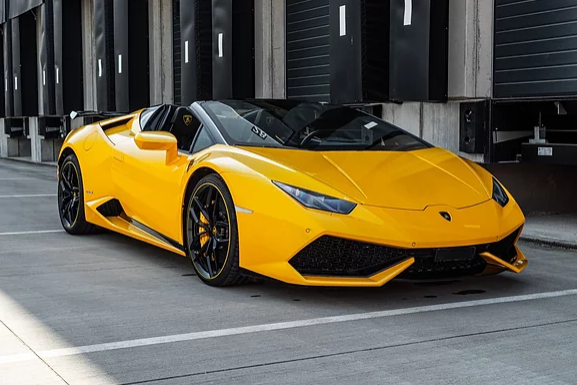 Lamborghini Huracan LP610-4 Spyder