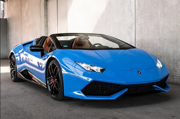 Lamborghini Huracan LP610-4 Spyder