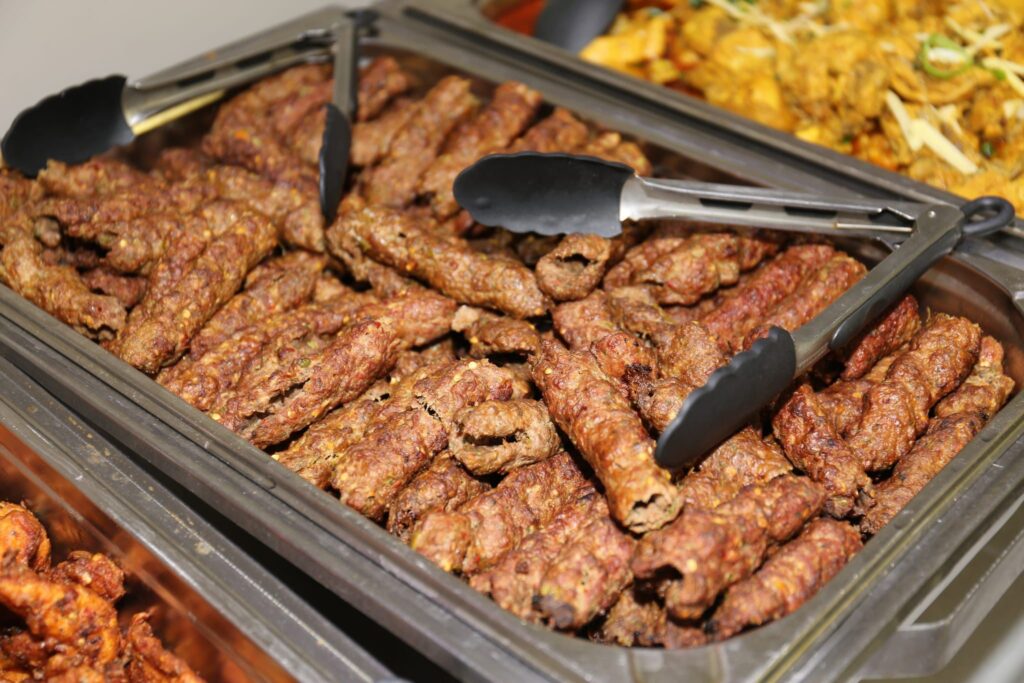 Seekh Kebab