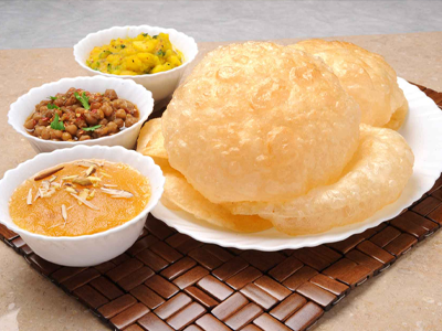 Halwa Puri