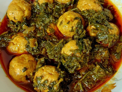 Kofta Palak