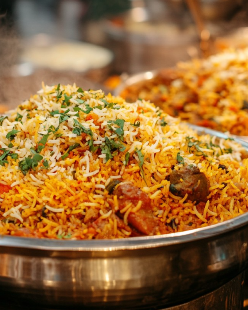 best biryani daig in germany